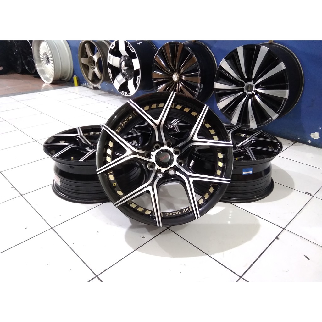 tersedia velg seken rays ring 16x7 pcd 4x100 4x114 seken murah
