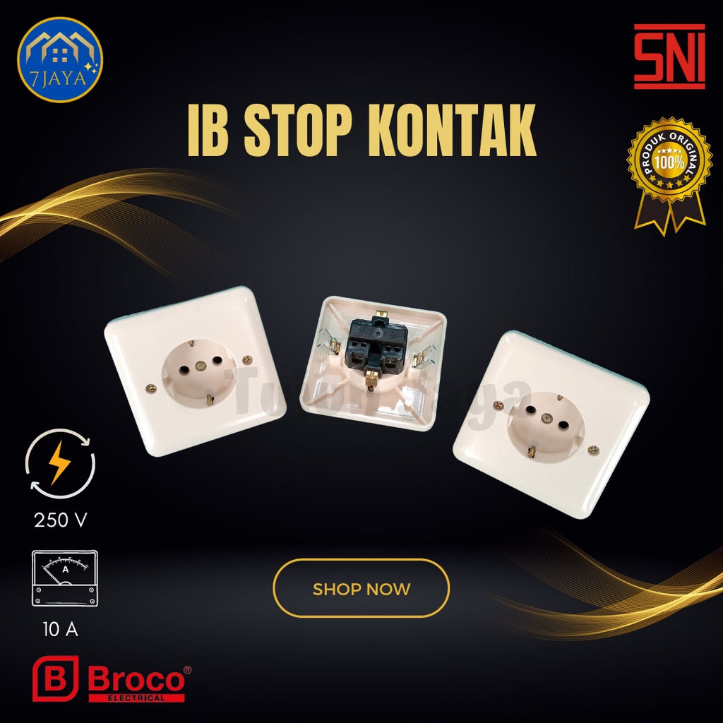 IB Stop Kontak Broco