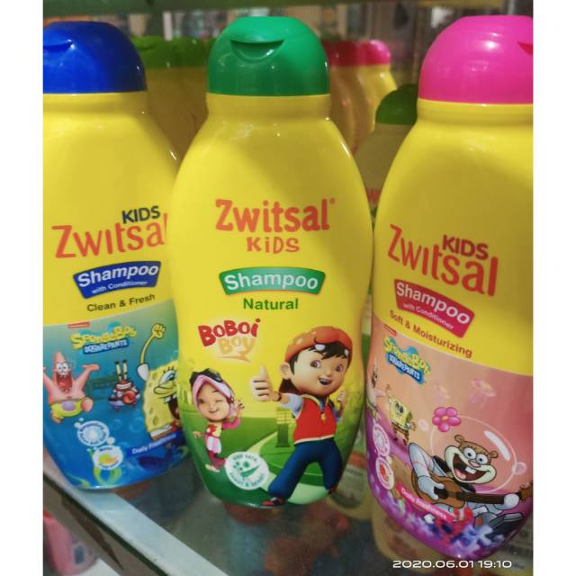 zwitsal shampoo kids