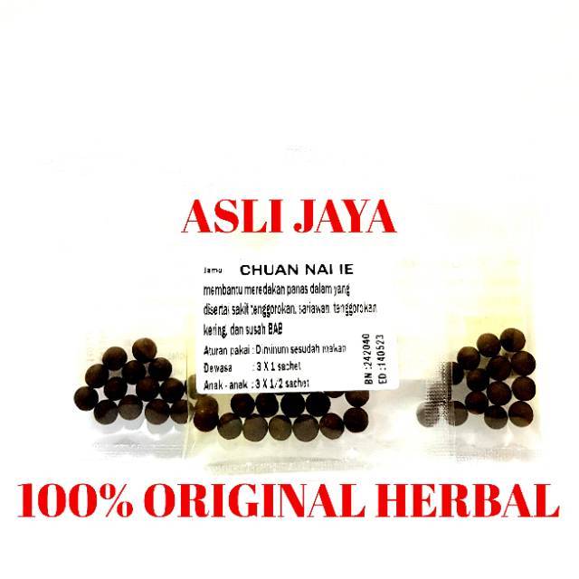 Chuan Nai Ie - Obat Panas Dalam Herbal