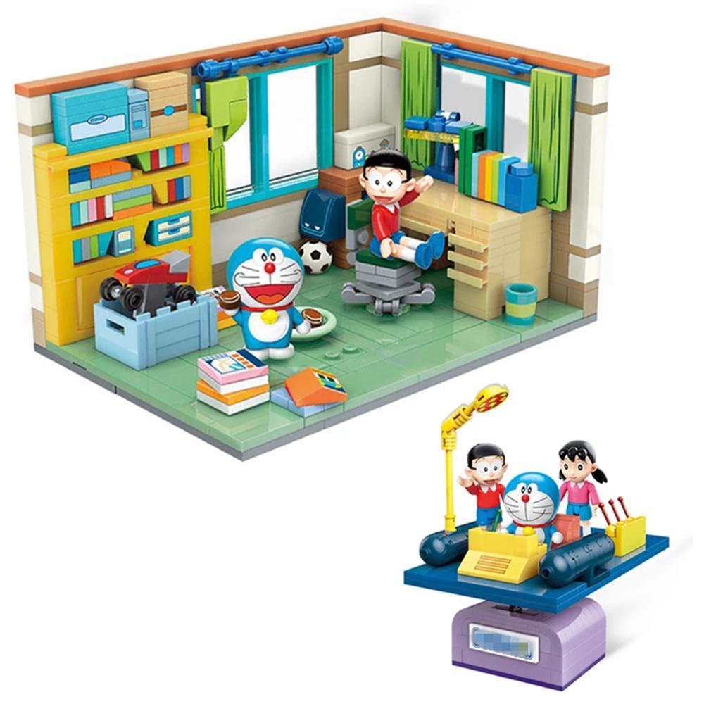 Lanfy Model Kit Bangunan Mainan Anak Edukasi Kids Gift Highly Restored Time