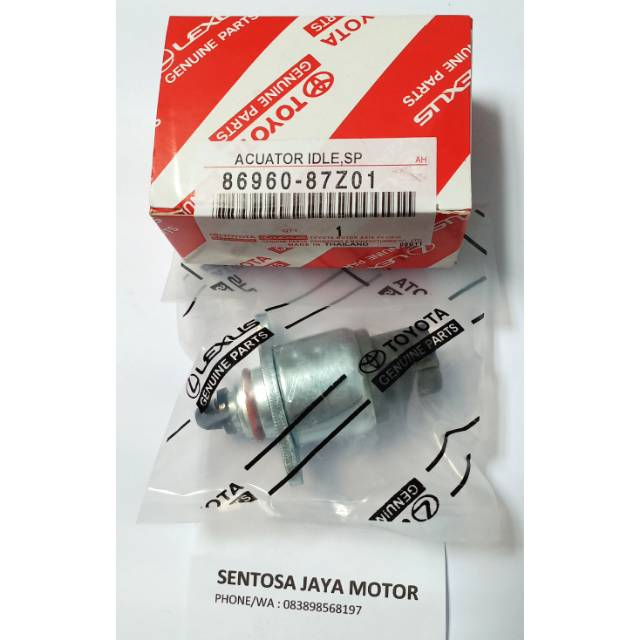 ISC SWITCH ACTUATOR AVANZA XENIA AVANZA VELOZ RUSH TERIOS GRAND MAX