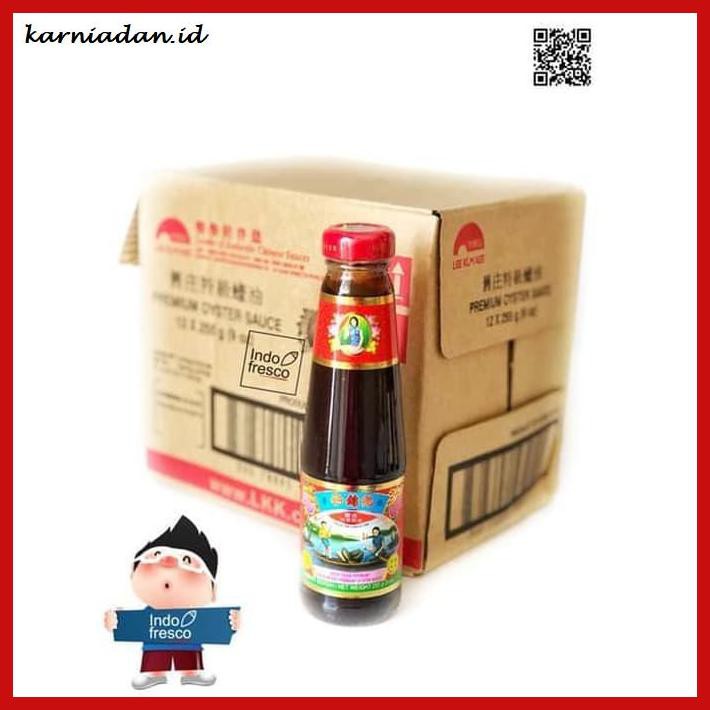 

gnidderdsaus- lee kum kee premium oyster sauce- saus tiram premium 255gr -asliiiiii.