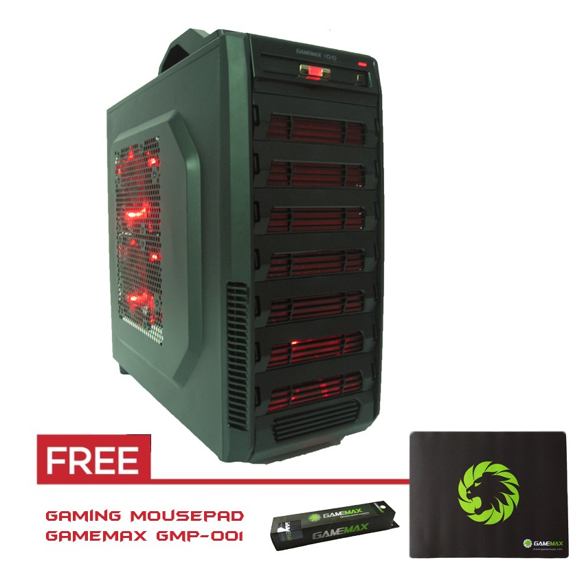 iBOS Gamemax 100 Bonus Gaming Mousepad GAMEMAX GMP-001