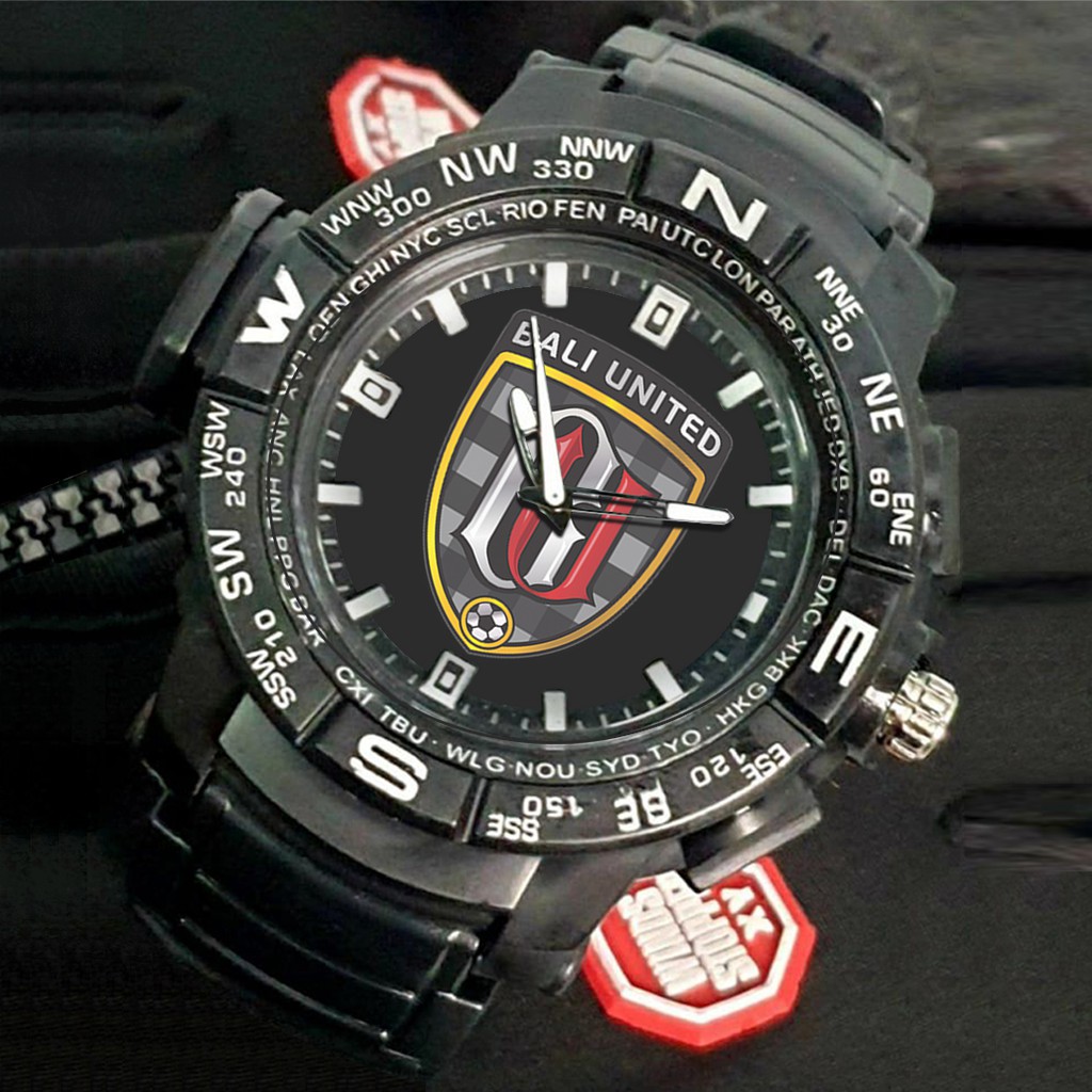 (EXCLUSIVE) Jam Tangan BALI UNITED Sport Bagus