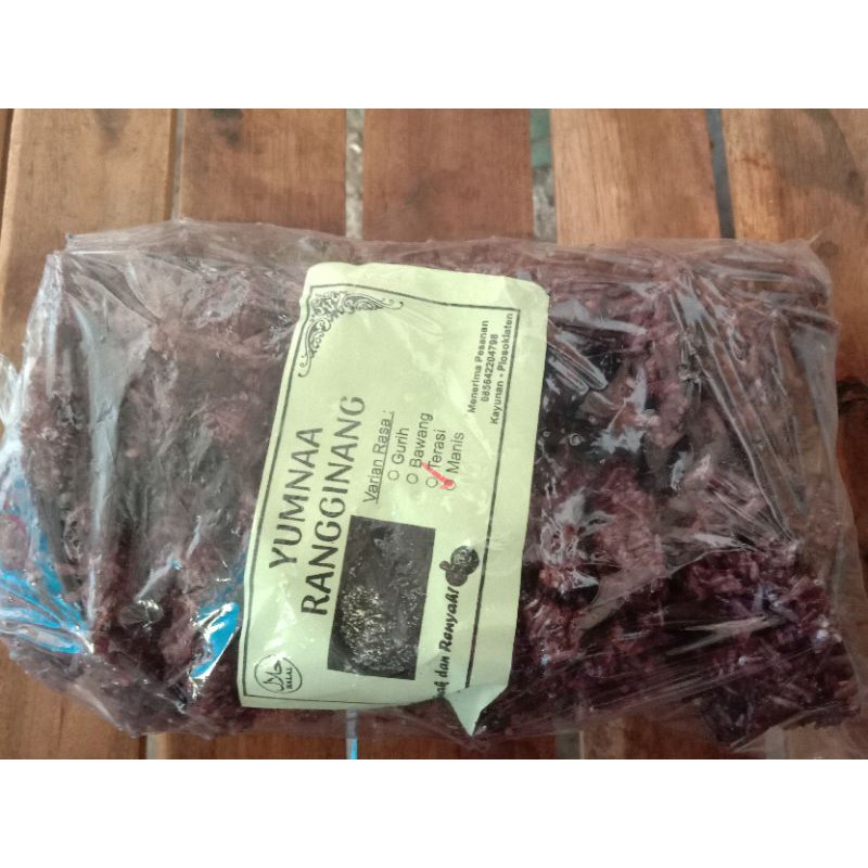 

kerupuk rangginang manis