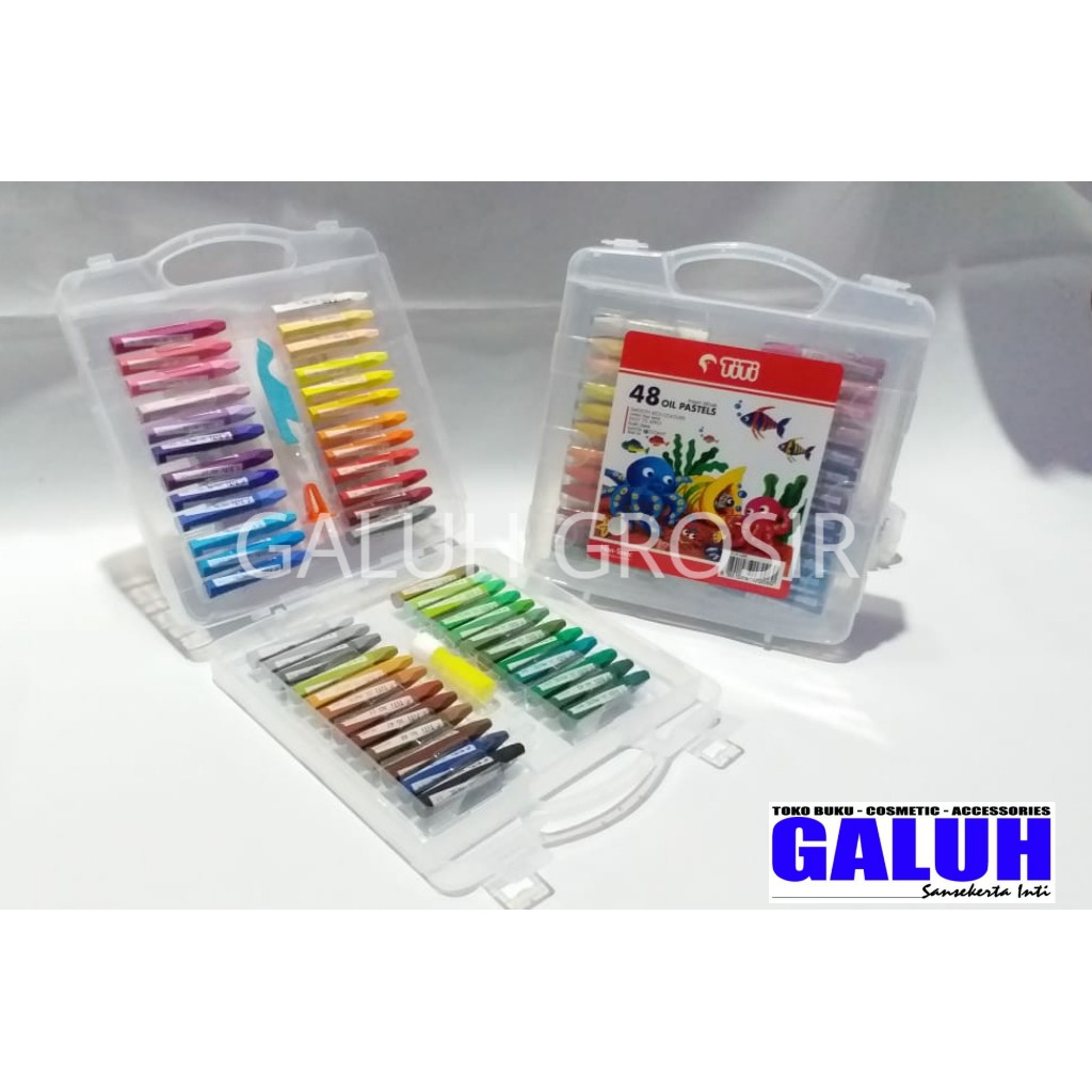 

Joyko Oil Pastel TiTi OP-48S 48 Warna