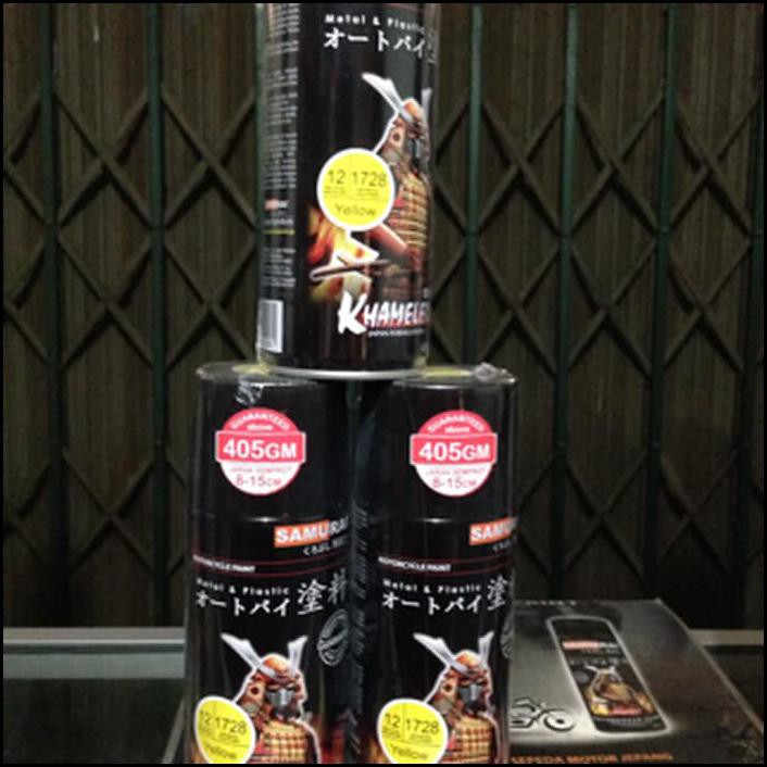 

Samurai Paint/Yellow 1728-Cat Semprot Aerosol