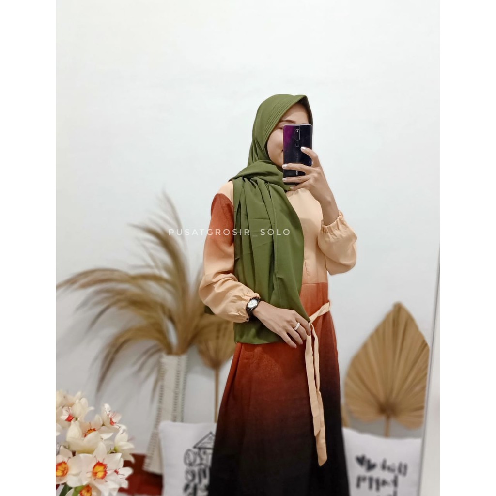 PASHMINA SOFT PAD PED ANTEM SABYAN TERMURAH DIAMOND-SOFTPAD ARMY