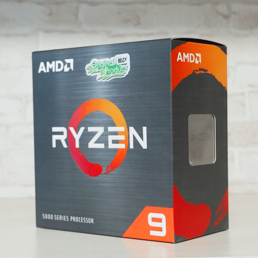 AMD Ryzen™ 9 5900X 12-Core 24-Thread Unlocked, Without Cooler