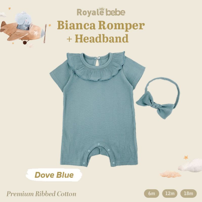 Royale Bebe - Bianca Romper