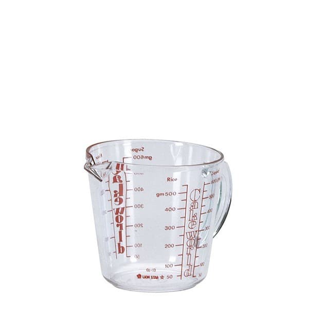 Gelas Takar/ukur Super Measuring Cup 0.6 L GL-13