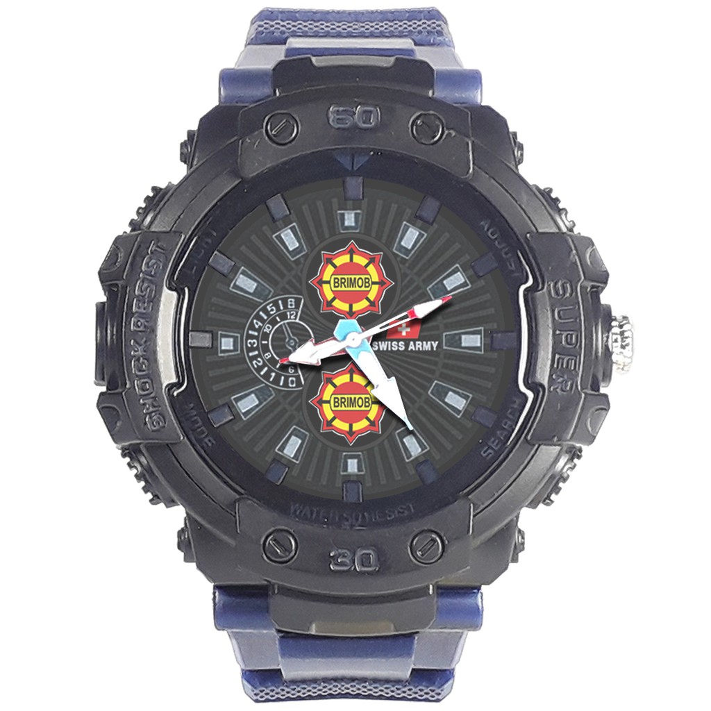 Jam Tangan  BRIMOB SPORT Bagus