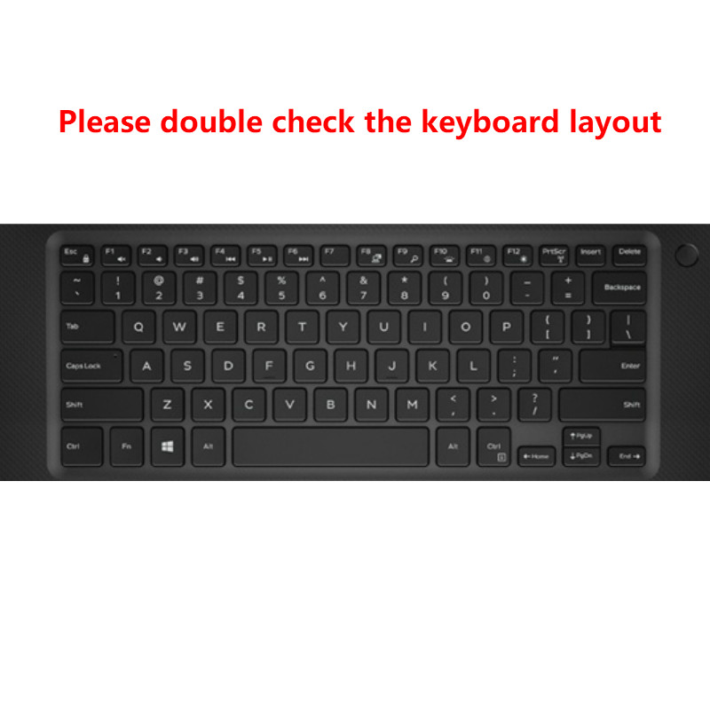 Cover Pelindung Keyboard Laptop Bahan Silikon Lembut Ultra Tipis Untuk Dell Vostro 3480 Inspiron 5481 5488 14 &quot;