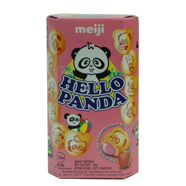 

HELLO PANDA STR BISCUIT 45 GR