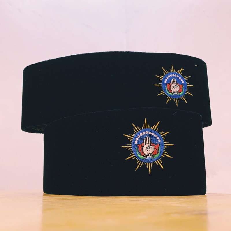 peci / songkok Bordir Logo Tapak suci