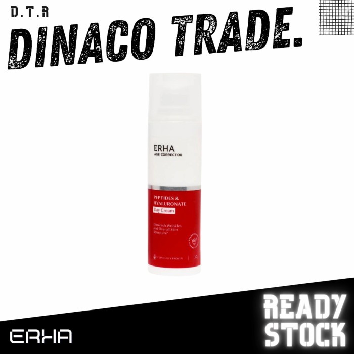 Erha Age Corrector Day Cream Peptides & Hyaluronate