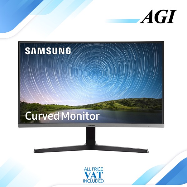 Monitor LED Samsung C27R500 C27R500F LC27R500F 27&quot; 1920x1080 HDMI VGA