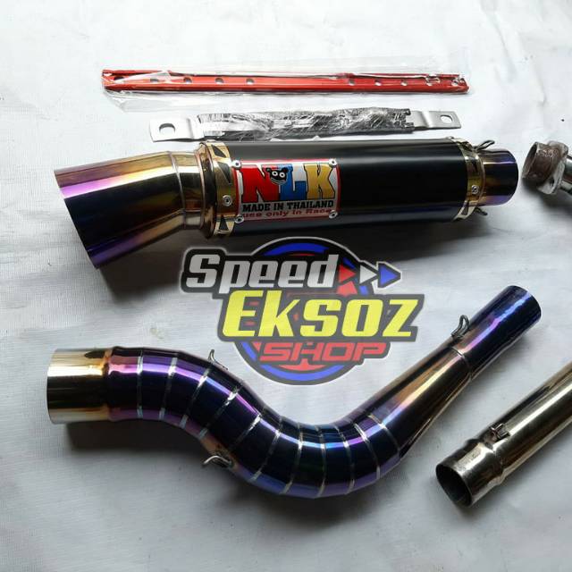 KNALPOT NLK COSTUM MX KING, MX 150,MX135,MX OLD.