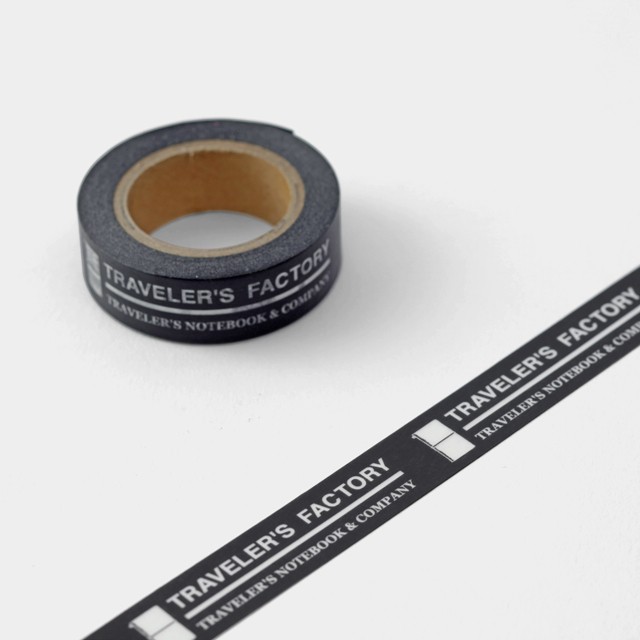 

Traveler's Factory Masking Tape Pattern Black