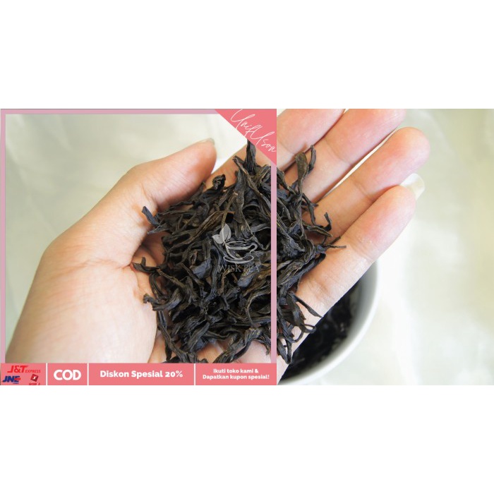 

⭐COD⭐ WiskTea Premium ChaoZhou Oolong WuDong MiLanXiang | Spring | 50gr