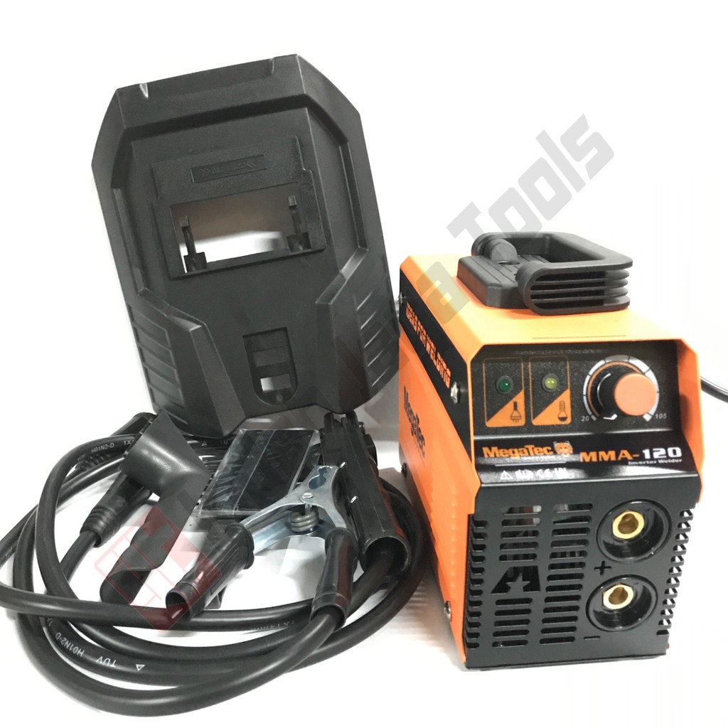 MEGATEC MMA-120 Mesin Las Listrik 900 Watt Inverter Travo