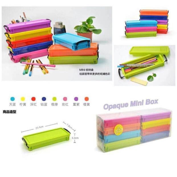 

Ready Stock Opaque Mini Box