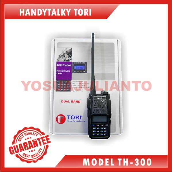 HANDY TALKY TORI TH-300 WALKIE TALKIE HT
