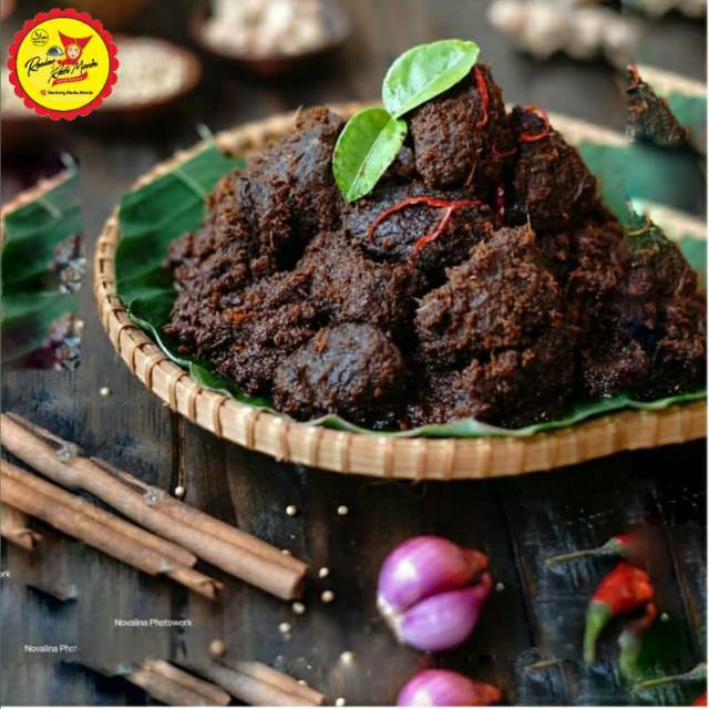 

RENDANG PADANG RESTU MANDE BUMBU HITAM 1 KG