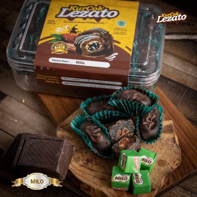 

KurCok Milo Lezato / Kurma Cokelat / Coklat