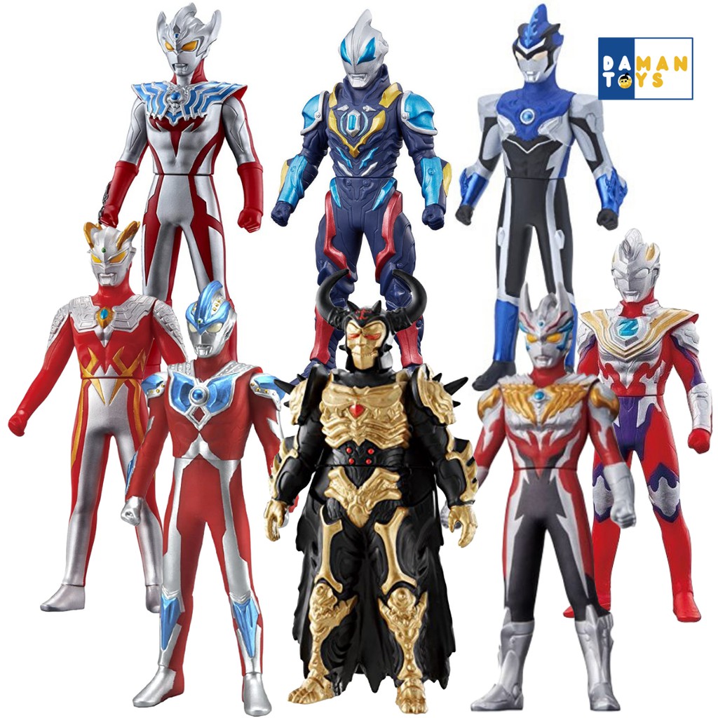 Jual Figure Ultraman Z Zero Mainan Ultraman Geed Orb Rosso Ultramen