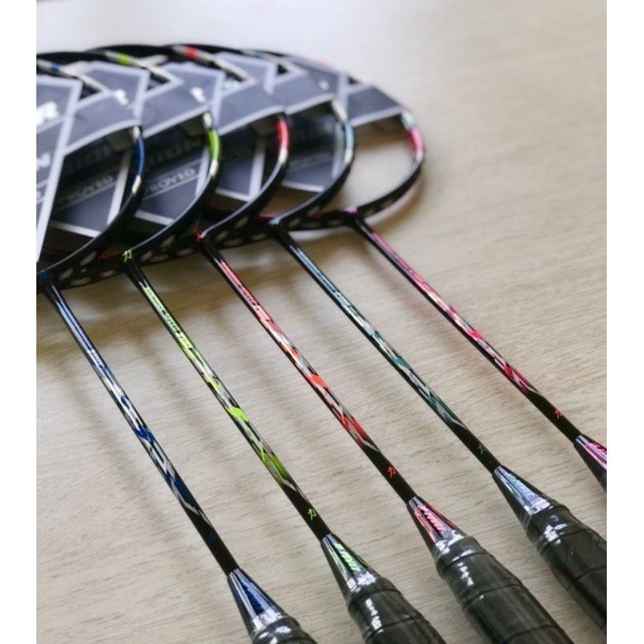 RAKET BADMINTON JP-POWER NANOMAX JP POWER TENSION 35LBS ORIGINAL 100%