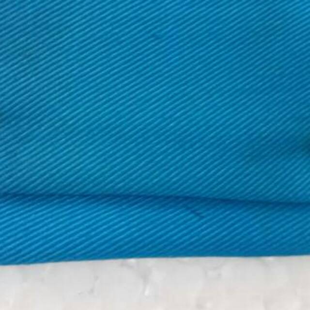 Kain Drill Biru Turkish | Shopee Indonesia