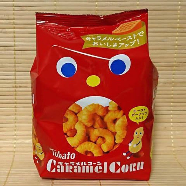 

Caramel Tohato Corn 80 gr non halal
