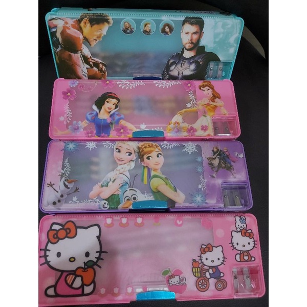 

tempat pensil karakter bening GP-65067