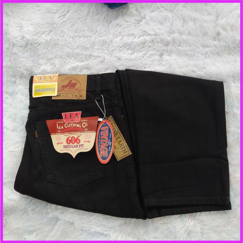 CELANA JEANS PRIA LEA 606 REGULER TERMURAH. BAYAR DI TEMPAT