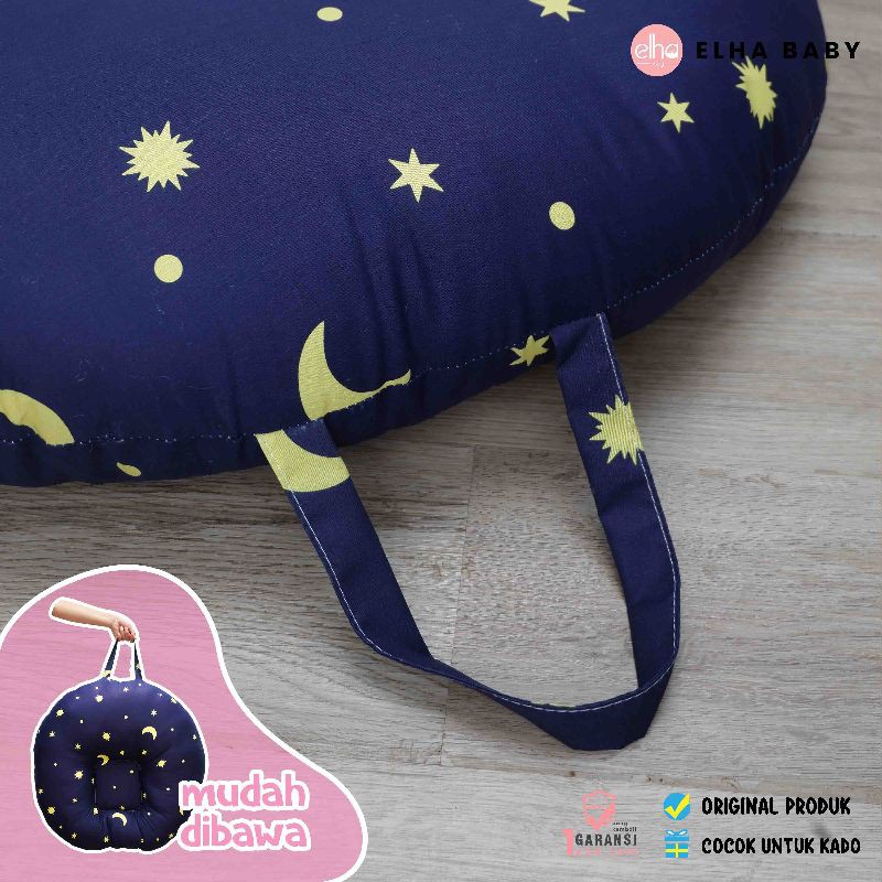 ✨ BeeL Shop ✨Sofa Bayi Newborn Sobay Multifungsi Perlengkapan Bayi Baru Lahir Baby Gift Set-1