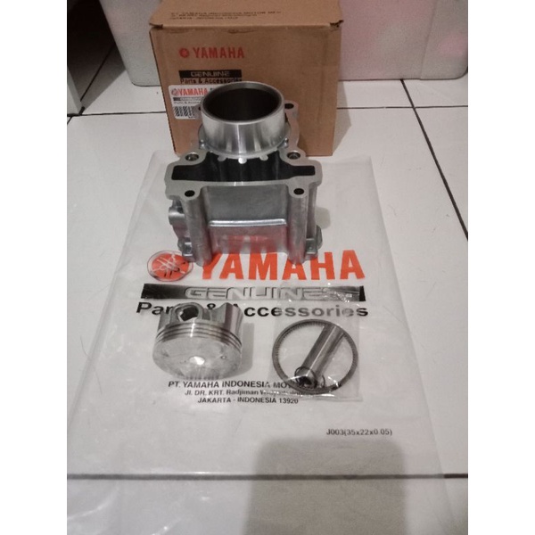 BLOK SEHER FULL RING PISTON BOSH PIN MOTOR YAMAHA JUPITER MX OLD JUPITER MX NEW