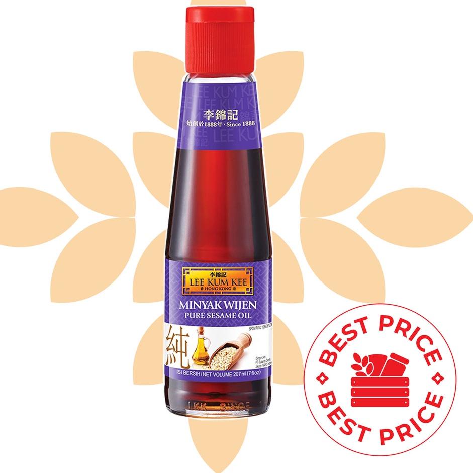 

MALL LEE KUM KEE - PURE SESAME OIL (MINYAK WIJEN MURNI) - 207 ML (PREMIUM BRAND) murah