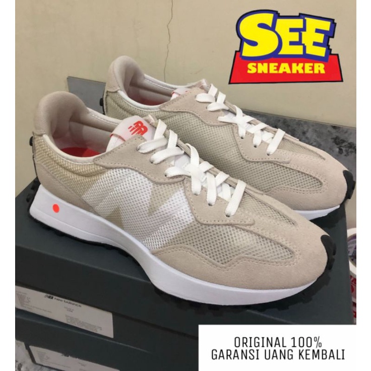 NEW BALANCE 327 GREY WHITE ORIGINAL