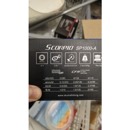 okuma scorpio 1000
