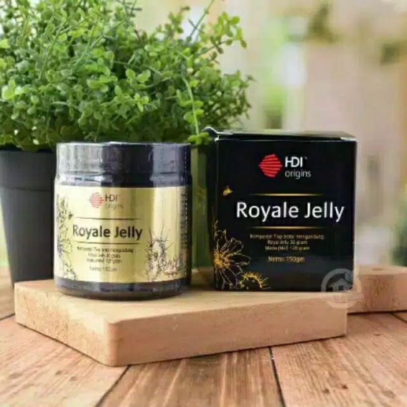 Royal Jelly hdi 150gr original