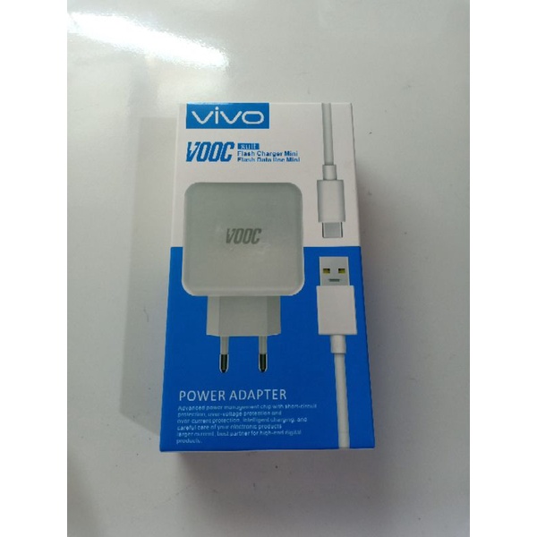 Charger / Adaptor / Vooc Vivo Flash Charger 4 Ampere
