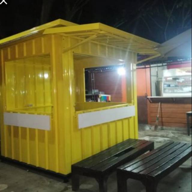 Booth kontainer cafe Gratis ongkir Jabodetabek