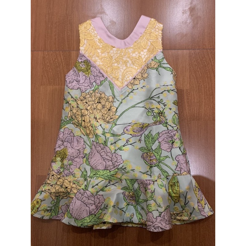 Dress Cantik Merk Poppuri Preloved