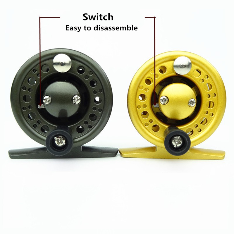 Fly Fishing Reel 1 + 1BB Untuk Memancing Di Air Laut
