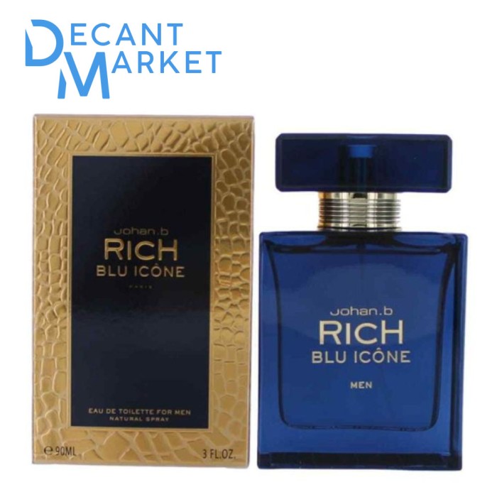 3ml-Decant Geparlys Rich Blu Icone For Men