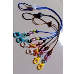 strap masker cantik dengan akrilik/kaitan masker/kalung masker/kalung kacamata