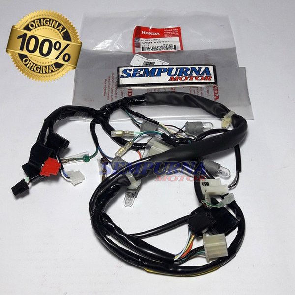 37224-K25-631 Kabel Body Bagian Spedo Beat Fi Non ISS 2014 2015 100% Original Honda Asli Ori HGP