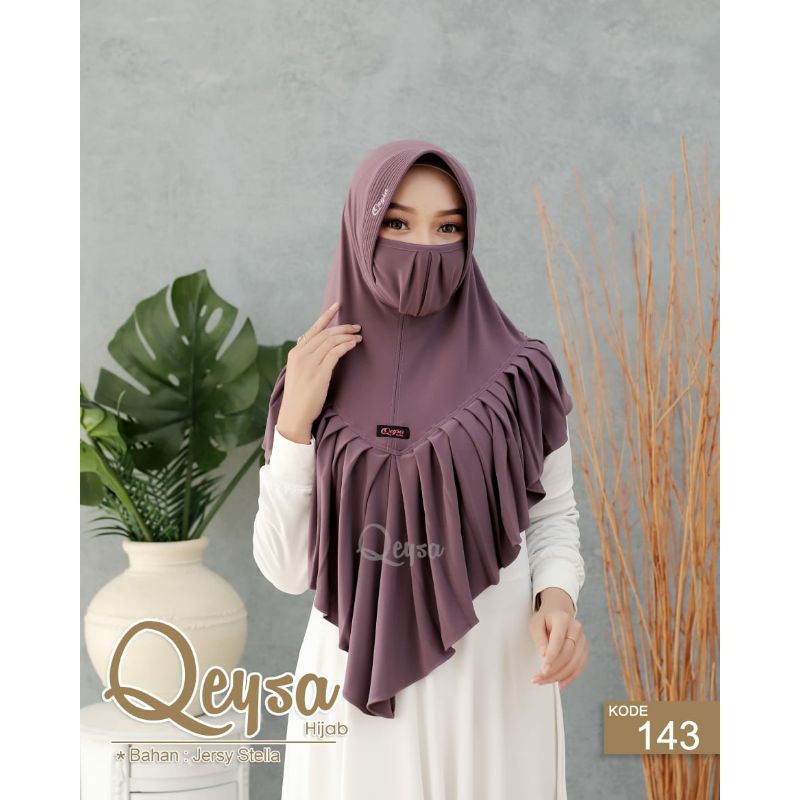 Qeysa Hijab Original / Qeysa Hijab kode 143